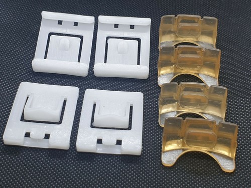 Kit scorrimento gomma clip - scorrimento,